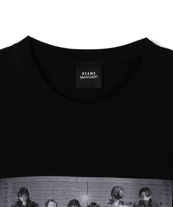 銀河特急 ミルキー☆サブウェイ / “MUGSHOT” Long Sleeve T-Shirt
