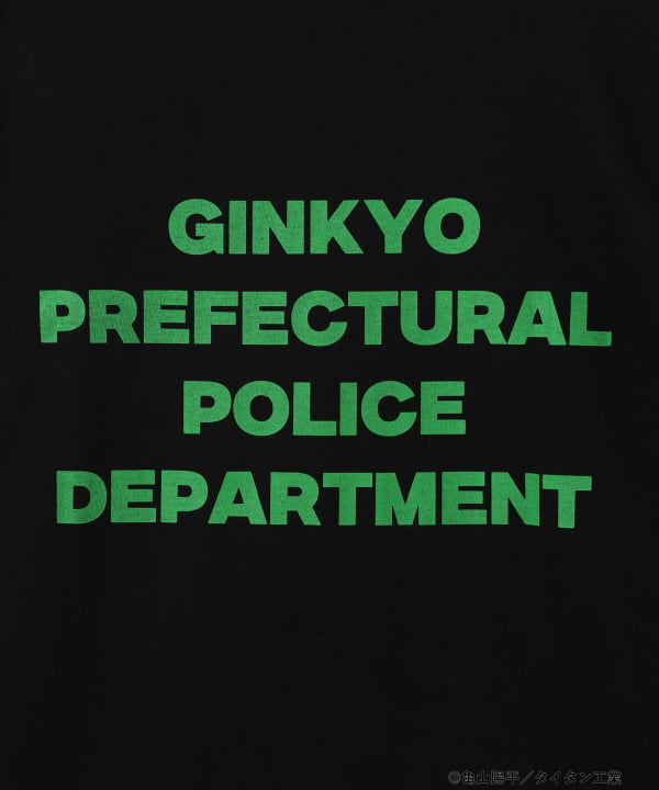 銀河特急 ミルキー☆サブウェイ / “MUGSHOT” Long Sleeve T-Shirt BACK PRINT
