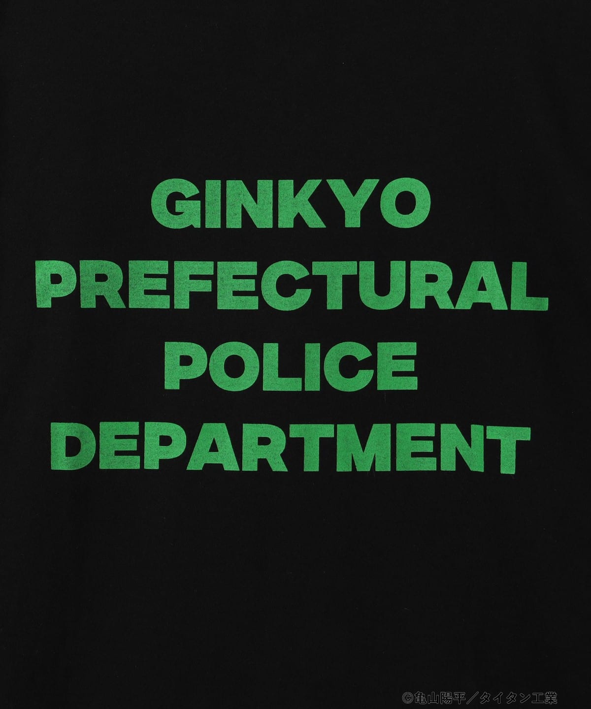銀河特急 Milky☆Subway / “MUGSHOT” 長袖T恤