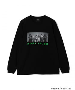 銀河特急 ミルキー☆サブウェイ / “MUGSHOT” Long Sleeve T-Shirt