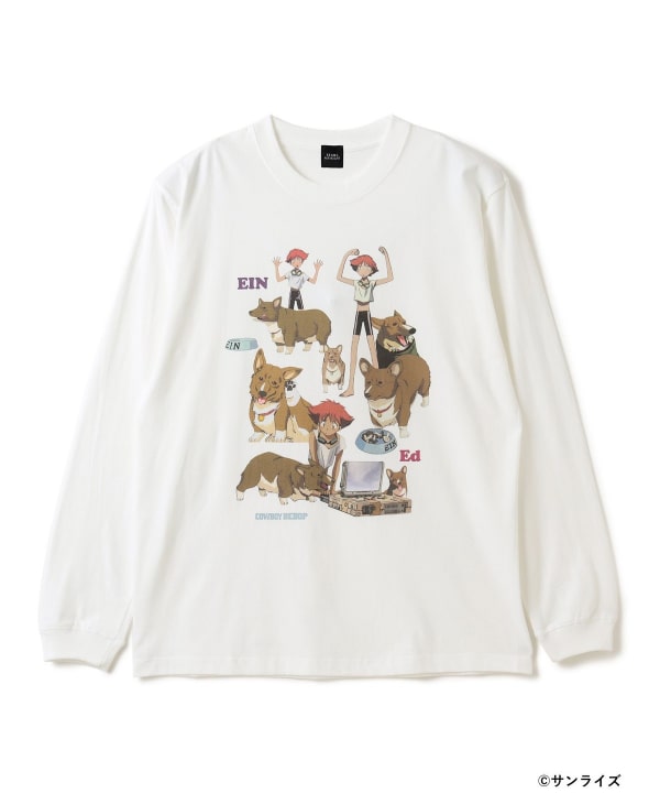 カウボーイビバップ / ロングスリーブTシャツ	