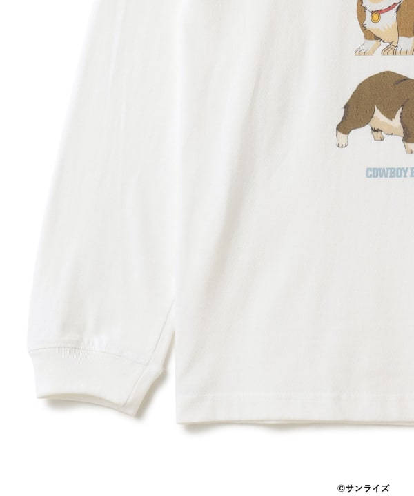 カウボーイビバップ / ロングスリーブTシャツ	