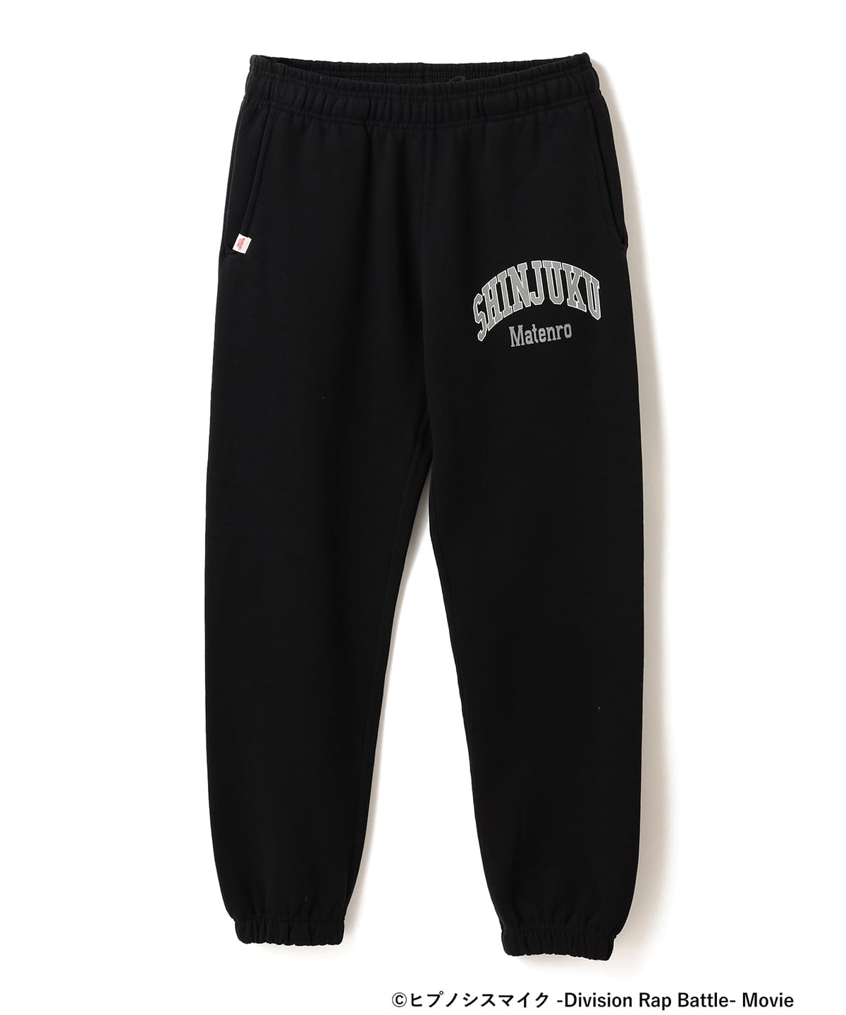 【受注生産商品】ヒプノシスマイク / Division Sweatpants パンツ MEN shinjuku_ブラック XL 【受注生産商品】ヒプノシスマイク / Division Sweatpants パンツ MEN shinjuku_ブラック XL