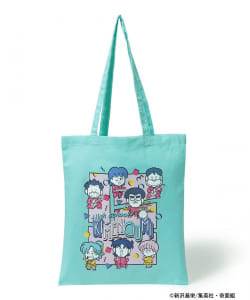 ハイスクール!奇面組 / 奇面組と唯ちゃん千絵ちゃんファンシー トートバッグ