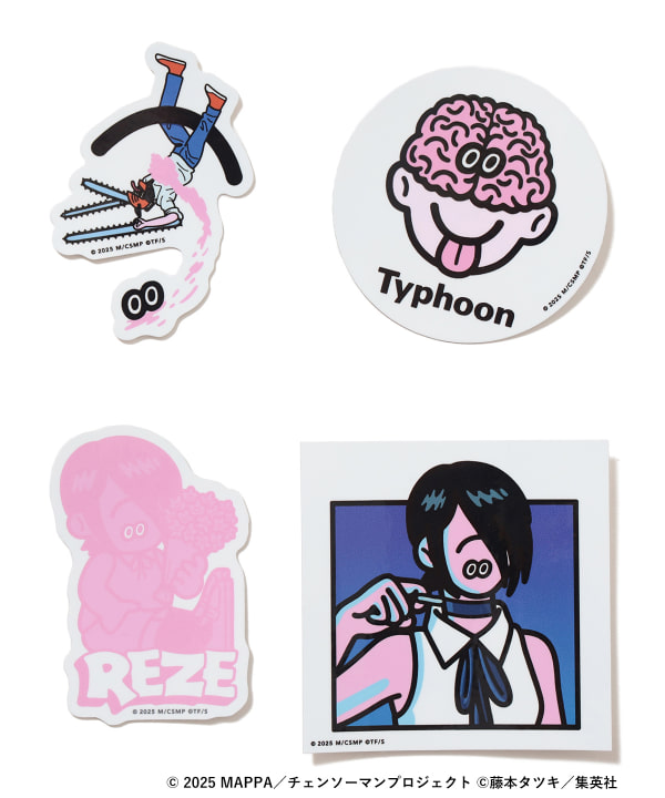 チェンソーマン / ステッカーセット