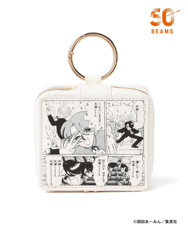 りぼん 70周年 × BEAMS MANGART × Ray BEAMS / ルナティック雑技団 ミラーポーチ