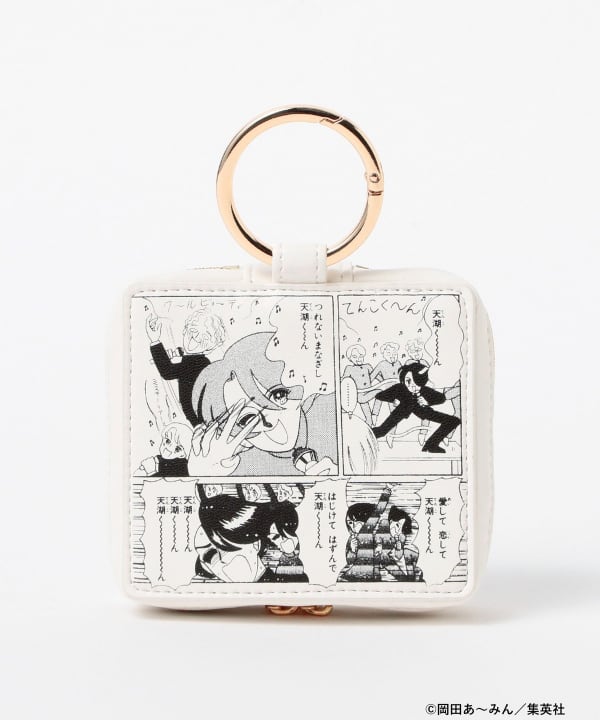 りぼん 70周年 × BEAMS MANGART × Ray BEAMS / ルナティック雑技団 ミラーポーチ