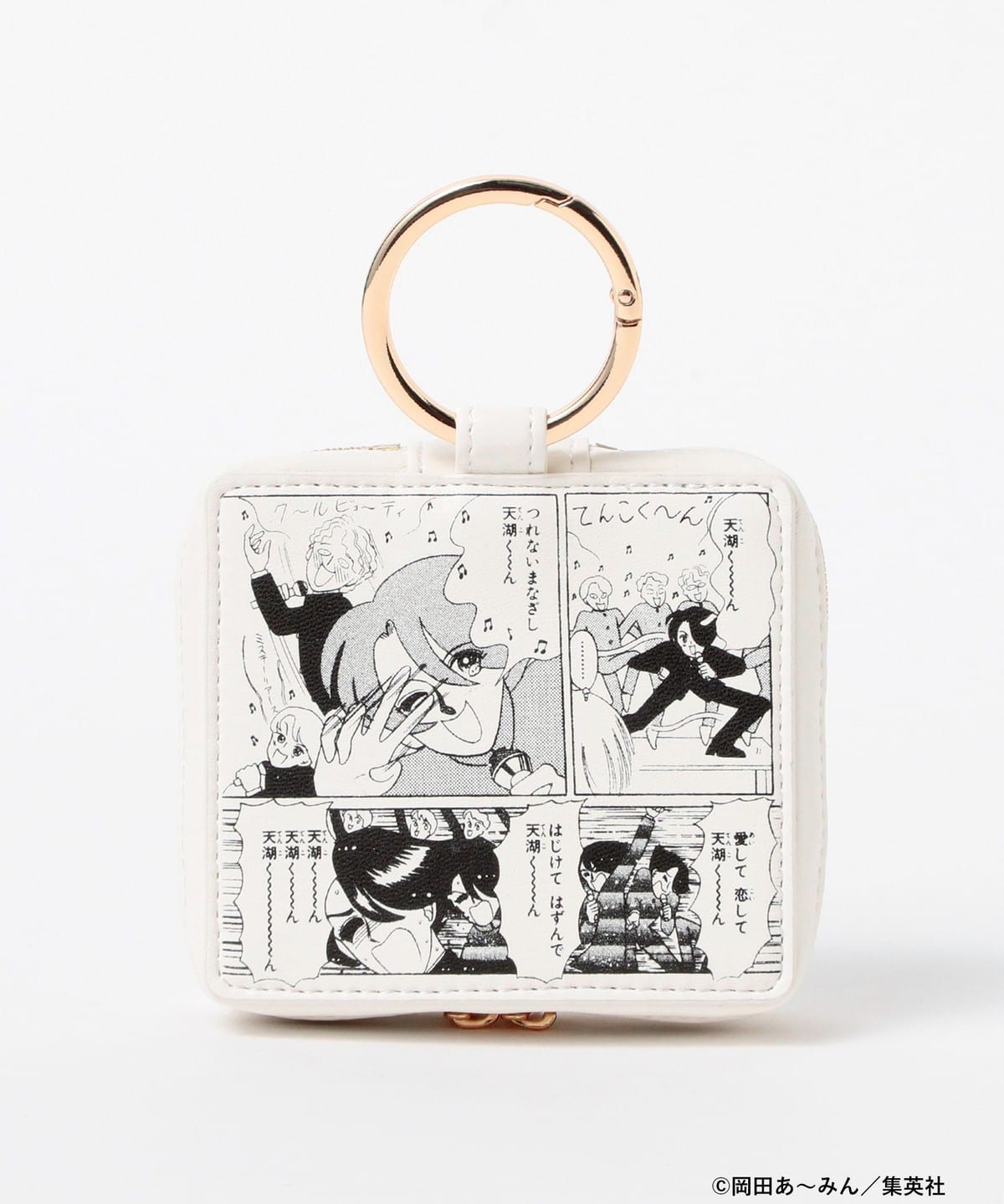 Ribon 70週年 瘋狂雜技團 帶鏡化妝包