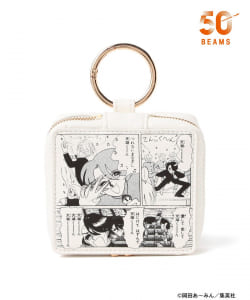 りぼん 70周年 × BEAMS MANGART × Ray BEAMS / ルナティック雑技団 ミラーポーチ