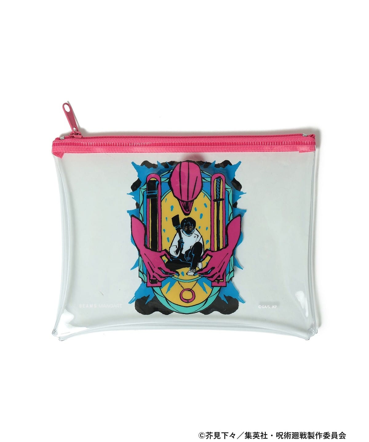 ��p���� BEAMS MANGART / HER PVC�|�[�` ���z�E���� MEN �����J���E���J ONE SIZE