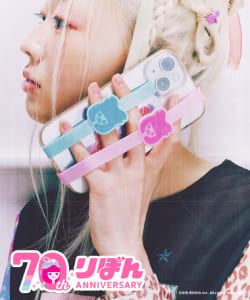 りぼん 70周年 × BEAMS MANGART × Ray BEAMS / りぼんちゃんスマホバンド