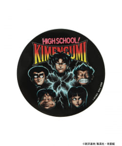 ハイスクール!奇面組 / 奇面フラッシュステッカー