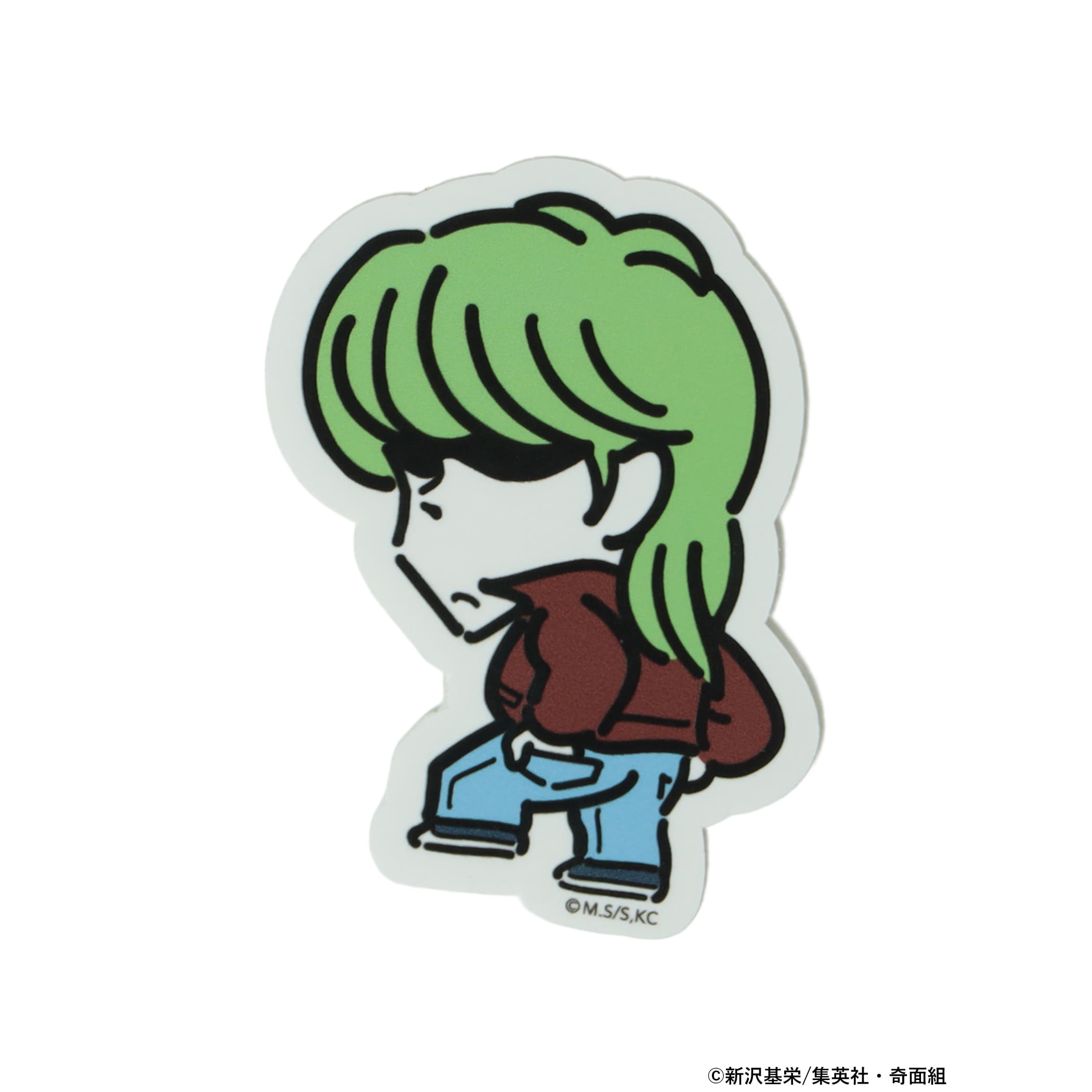 高校奇面組 / 隊長們趣味貼紙組