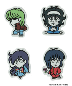 ハイスクール!奇面組 / リーダーたちファンシー ステッカーセット