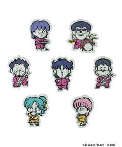 ハイスクール!奇面組 / 奇面組と唯ちゃん千絵ちゃんファンシー ステッカーセット