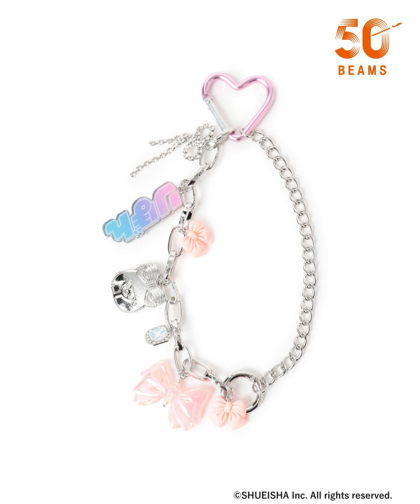 りぼん 70周年 × BEAMS MANGART × Ray BEAMS / りぼんちゃんチャーム