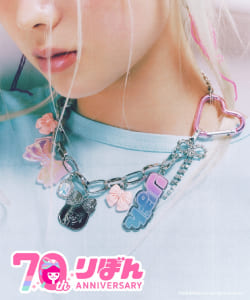 りぼん 70周年 × BEAMS MANGART × Ray BEAMS / りぼんちゃんチャーム
