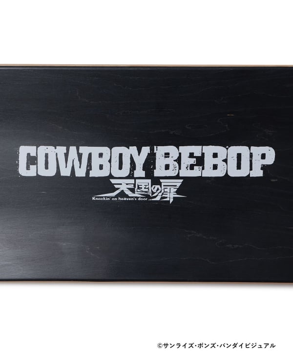 【受注生産商品】カウボーイビバップ / スケートデッキ