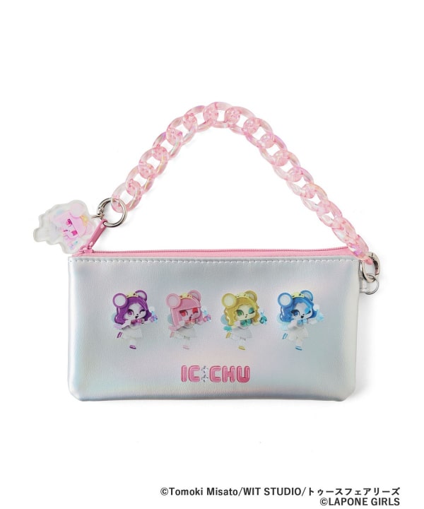 キャンディーカリエス / 『IC:CHU』ポーチ 別売りのストラップと組み合わせて使用可能。セット販売ではございません。
