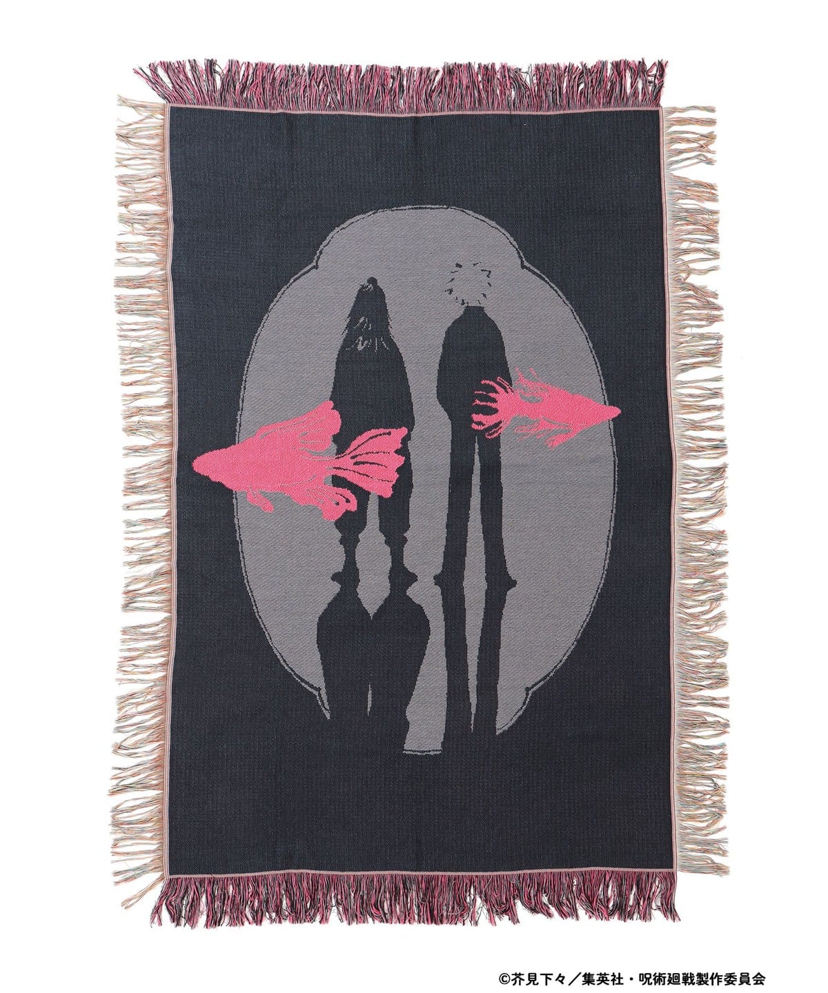 咒術迴戰 聯名 針織緹花蓋毯