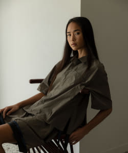 CATHRI Solotex(R) Half Sleeve Top