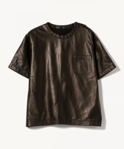 Leather Tee