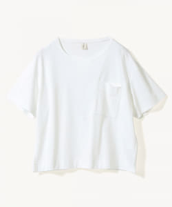 Smooth Cotton Pocket T-shirt