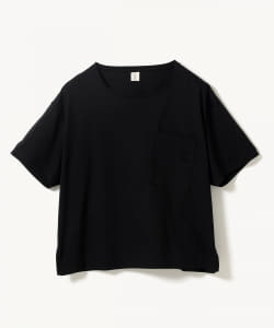 Smooth Cotton Pocket T-shirt
