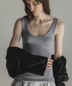 Cashmere Blend Tank Top