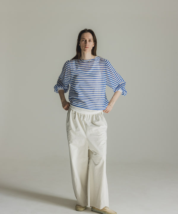 Original Stripe Boat Neck Model: H177 Size: M
