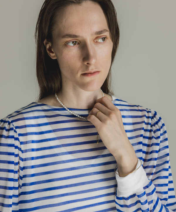 Original Stripe Boat Neck Model: H177 Size: M