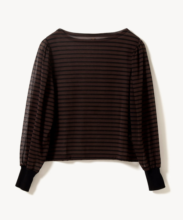 Original Stripe Boat Neck