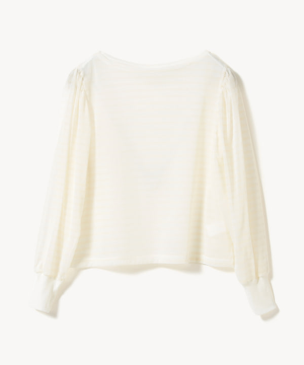 Original Stripe Boat Neck