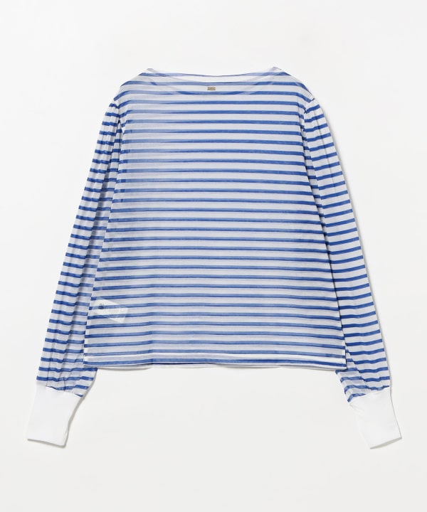 Original Stripe Boat Neck