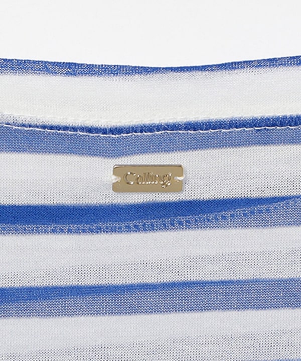 Original Stripe Boat Neck