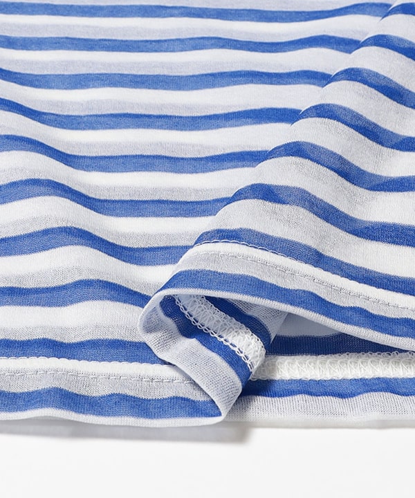 Original Stripe Boat Neck
