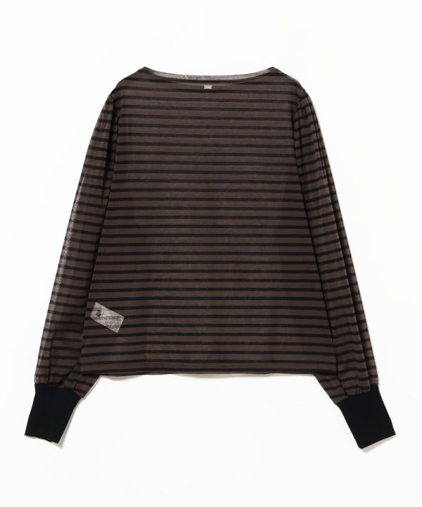 Original Stripe Boat Neck