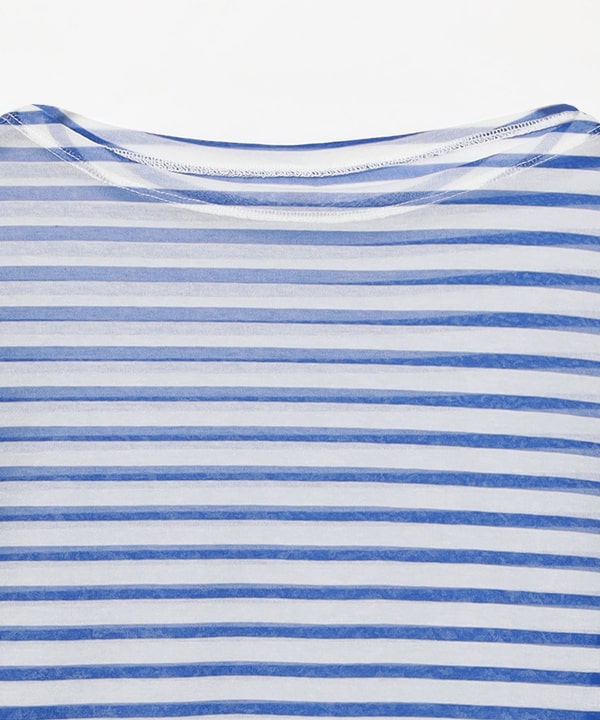 Original Stripe Boat Neck
