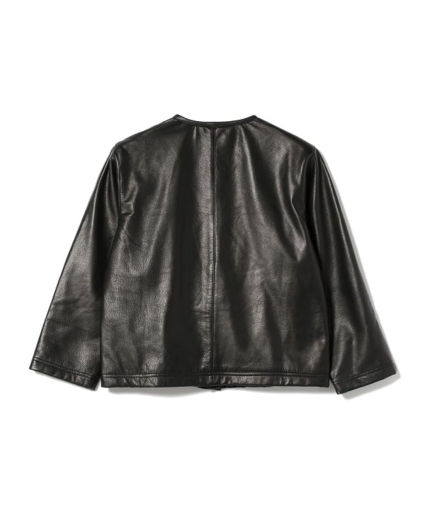 Washable Leather Jacket Women's