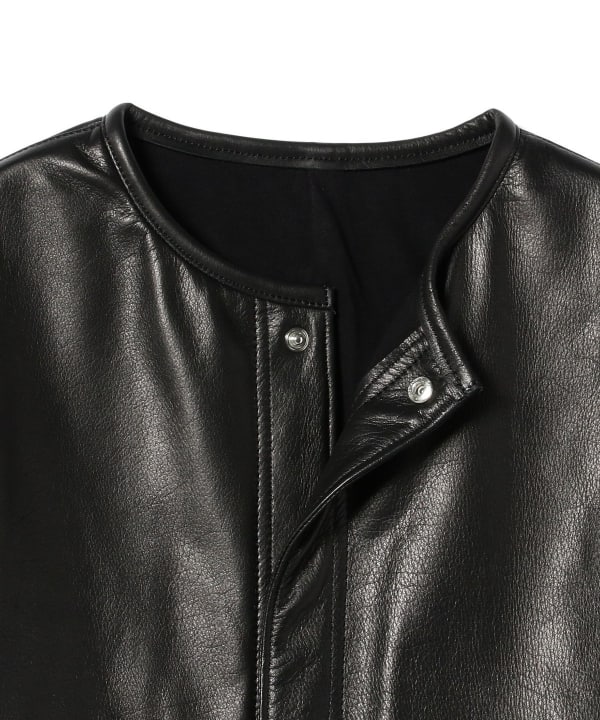 Washable Leather Jacket Women's