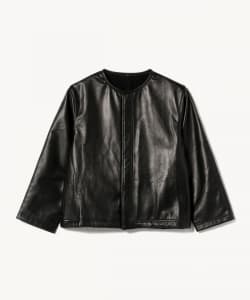 Washable Leather Jacket Women's