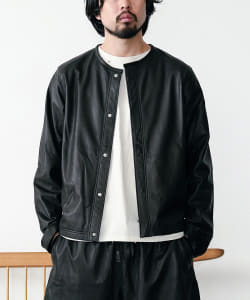 Calling Original New Washable Leather Jacket