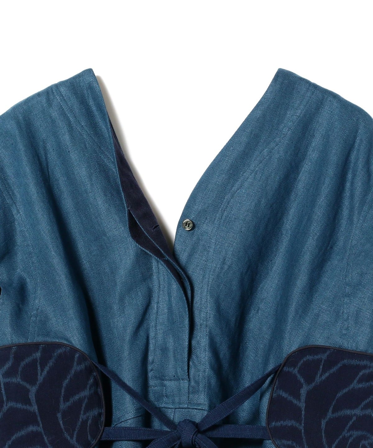 Calling（コーリング）CATHRI Navy Rose Linen Jumpsuit（パンツ