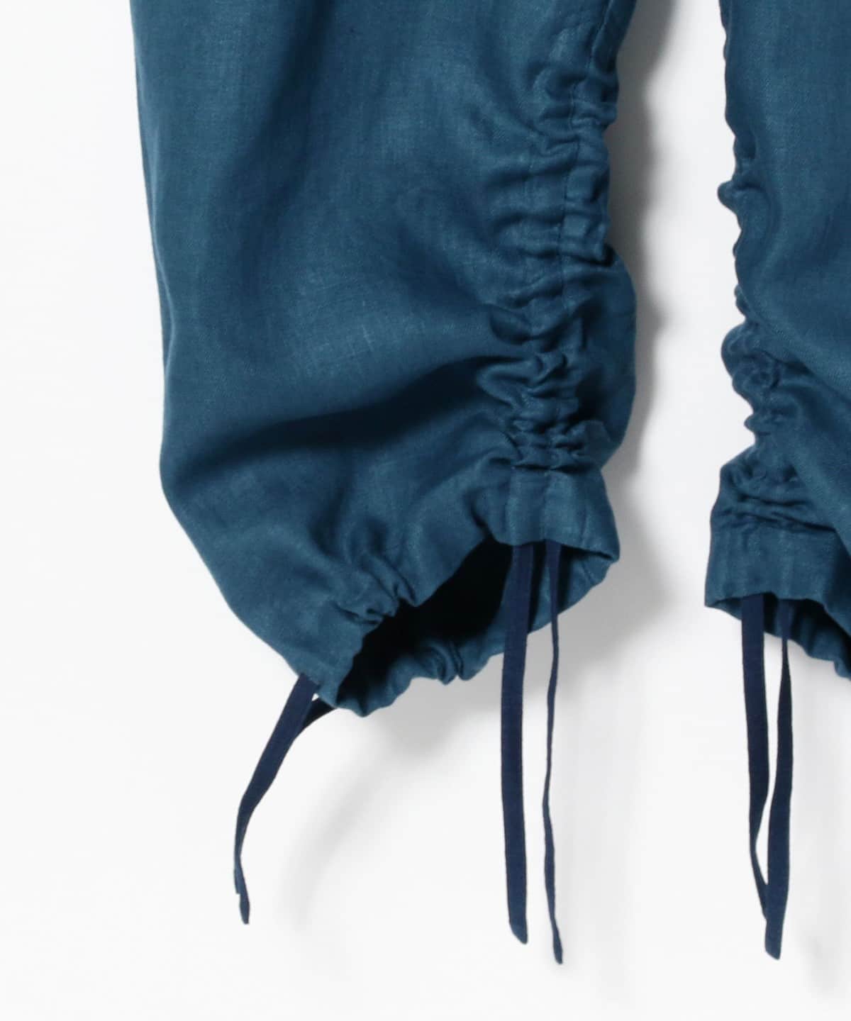 Calling（コーリング）CATHRI Navy Rose Linen Jumpsuit（パンツ