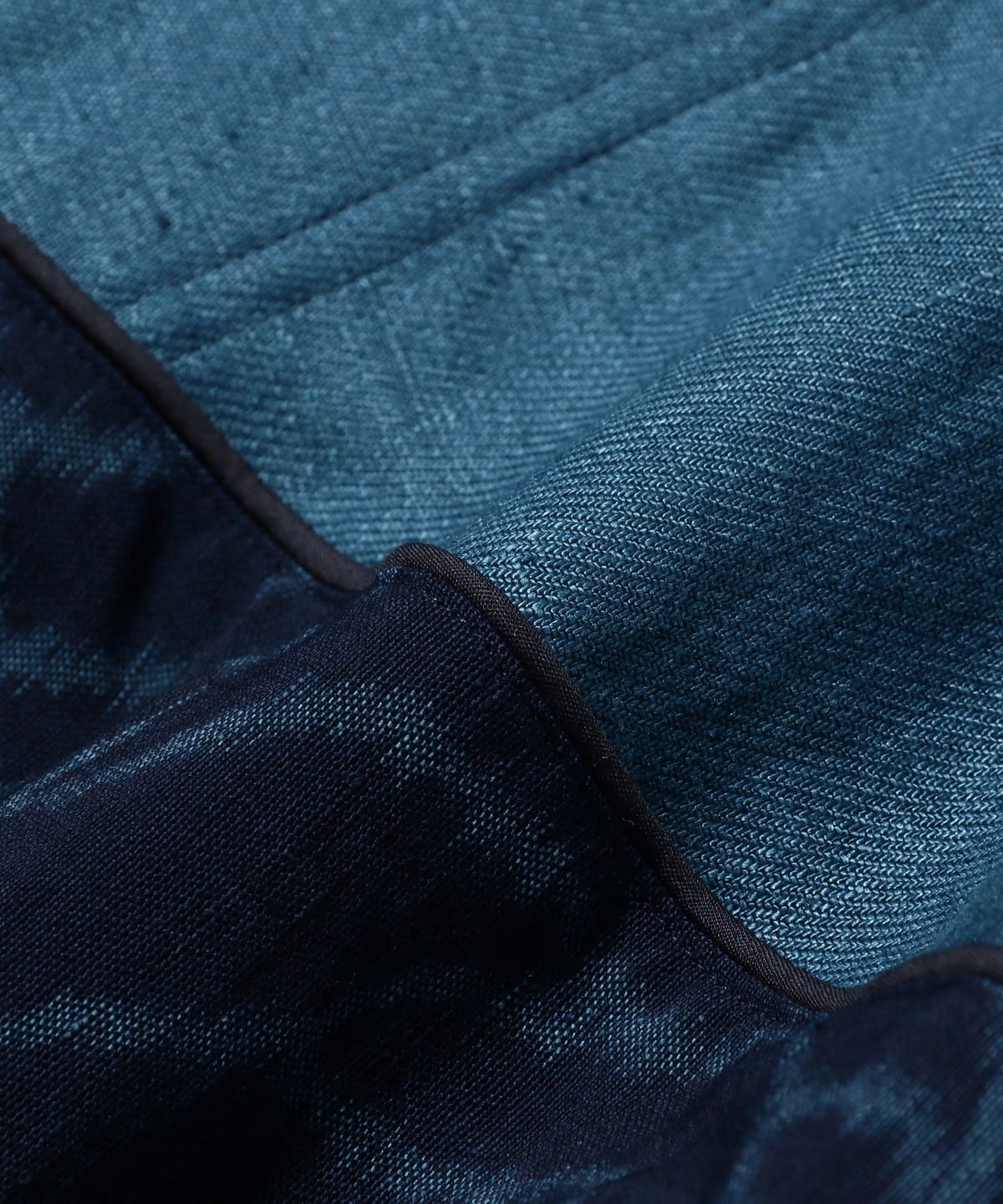 Calling（コーリング）CATHRI Navy Rose Linen Jumpsuit（パンツ