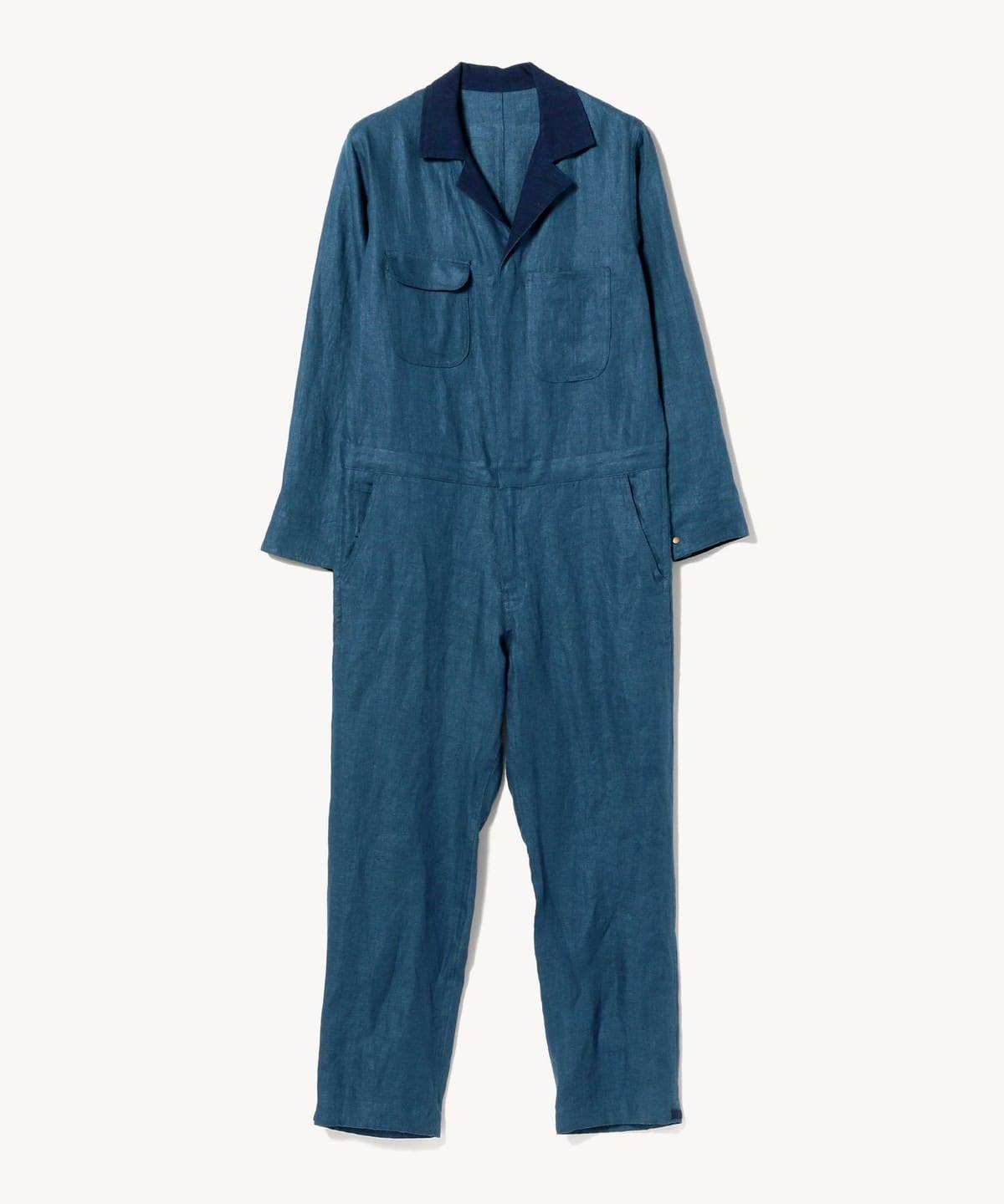 Calling（コーリング）CATHRI Navy Rose Linen All-in-one（パンツ 