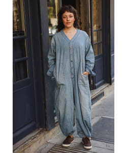Denim Coverall Vintage