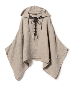CATHRI纱布连帽斗篷