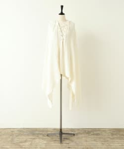 CATHRI Gauze Hoodie Poncho
