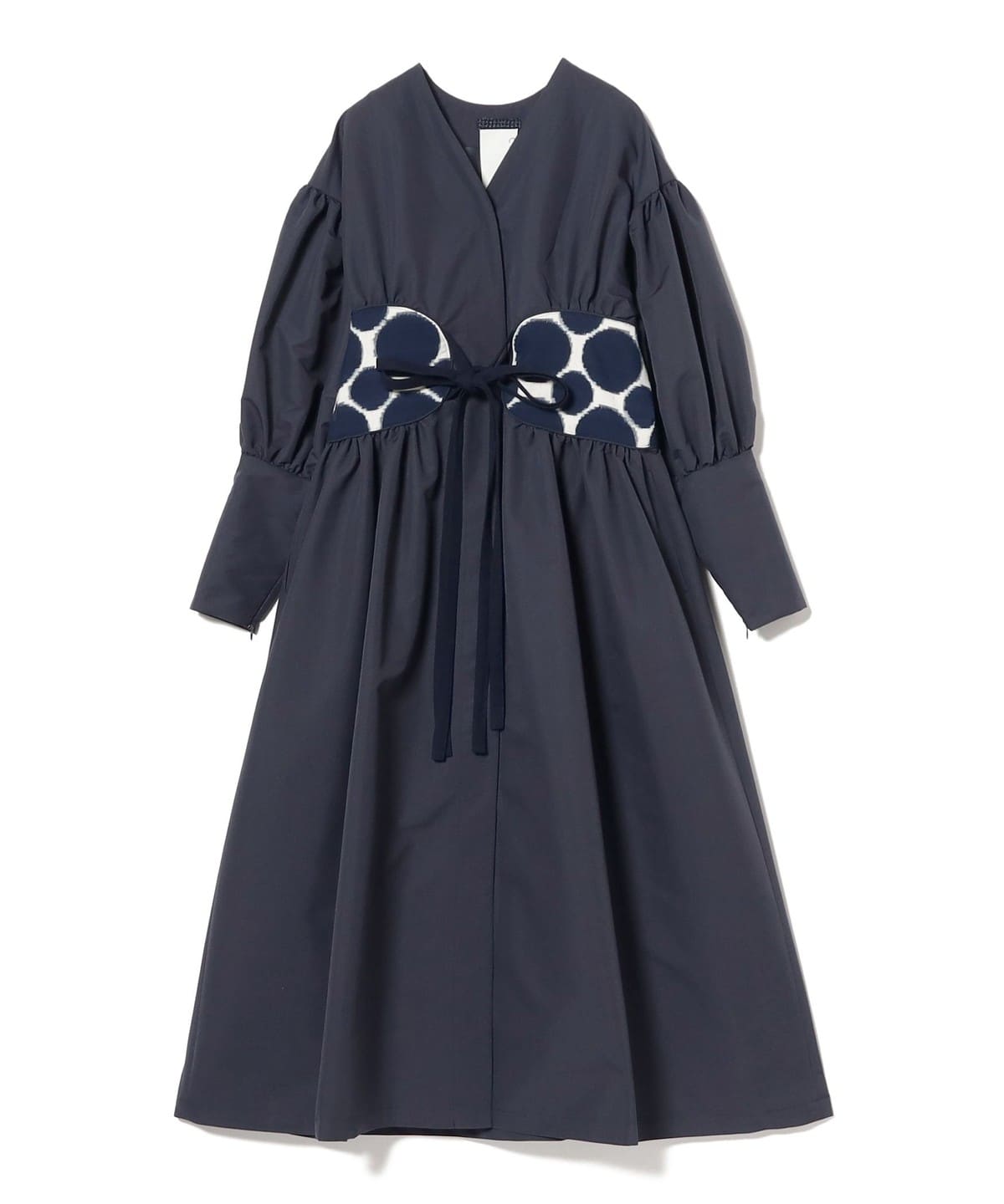 ワンピース CATHRI Dot Dress Coat Calling（コーリング）CATHRI Dot Dress Coat（ワンピース ワンピース